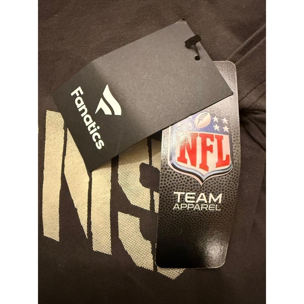 Men's Fanatics Charcoal Miami Dolphins Weathered T-Shirt -Small NWT Retail $54 - Picture 7 of 8